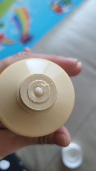 ★N쇼핑 헤어팩 1위★ 리하 에그 화이트 극손상 무실리콘 트리트먼트 헤어팩 — 5점을 준 리뷰어가 2022년 11월 올린 사용 사진