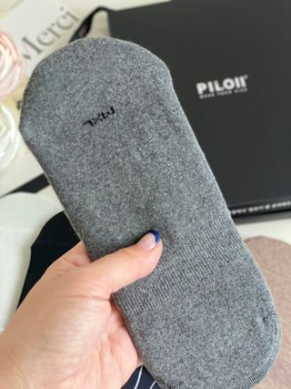 [사이즈가 있는 양말 필로이]남자 덧신 6족 선물 세트_나를 위한 선물or마음을 전하는 선물【 S, M, L, XL】 — 5점을 준 리뷰어가 2022년 6월 올린 사용 사진