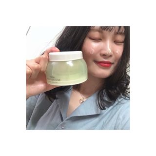 카오리온코스메틱스 사카로미세스와 시카의 만남        릴리피 릴렉싱 크림 진정한 탄력을 경험해보세요 — 4.5점을 준 리뷰어가 2021년 6월 올린 사용 사진