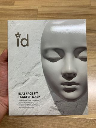 아이디플라코스메틱 페이스핏 플라스터 마스크 _ 리뉴얼 — 5점을 준 리뷰어가 2021년 10월 올린 사용 사진