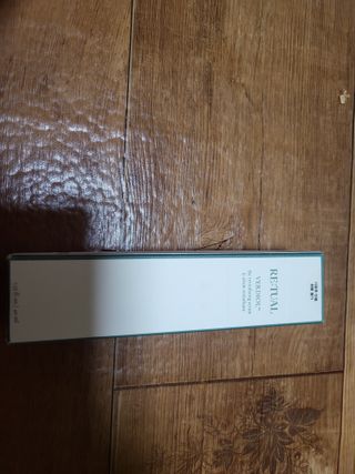 레츄얼 베르디올 더 리바이탈라이징 세럼 — 5점을 준 리뷰어가 2022년 4월 올린 사용 사진