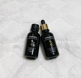코매료 셀인키 리바이탈 퍼펙트 세럼 2종(천연오일100프로+순수비타민c150,000ppm) — 5점을 준 리뷰어가 2024년 2월 올린 사용 사진