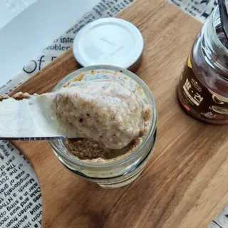 진테이블 발.견 스프레드  오리지널믹스 90g + 카카오스윗믹스 90g 2종 세트 — 5점을 준 리뷰어가 2022년 7월 올린 사용 사진