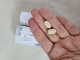 프리마인 평생 써야하는 관절의 건강을 위한 완벽설계 솔루션 관절n마디케어 플러스 120정 — 5점을 준 리뷰어가 2021년 10월 올린 사용 사진