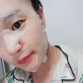 리더스코스메틱 리더스 인솔루션 바세린 마스크 2종 — 5점을 준 리뷰어가 2021년 1월 올린 사용 사진