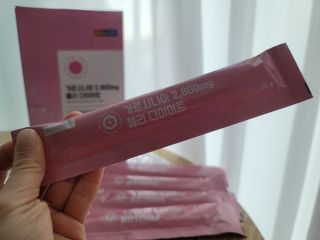 주식회사 얼굴반쪽 [얼굴반쪽 가르시니아 2,800mg] x 14포 1주 젤리 다이어트 보조제 체지방감소 — 4.5점을 준 리뷰어가 2021년 11월 올린 사용 사진