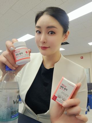 [닥터루템] 액티브 메틸 폴릭 800 4세대 활성형 엽산 1box (1개월분) — 5점을 준 리뷰어가 2023년 1월 올린 사용 사진