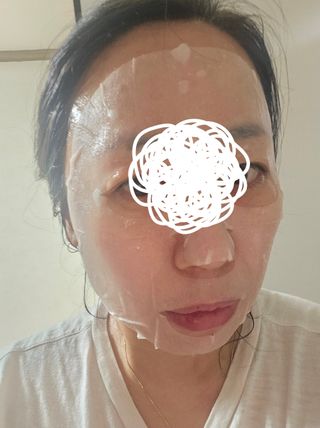 세뚜아(Cettua) 나우[세뚜아] 포레스트 수딩 마스크 Cettual Forest  Soothing Mask 4매 — 5점을 준 리뷰어가 2024년 3월 올린 사용 사진