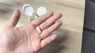 래디웰 프로바이오틱스 밸런스 — 5점을 준 리뷰어가 2023년 9월 올린 사용 사진