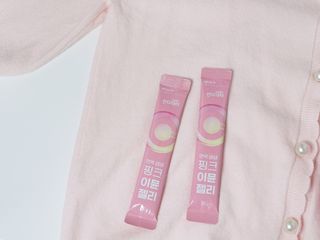 [인디닥터] 면역 생생 핑크 이뮨 젤리 — 5점을 준 리뷰어가 2022년 5월 올린 사용 사진