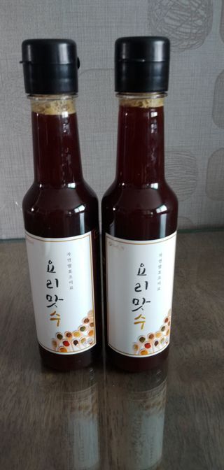 [요리맛수] NEW 천연 요리 에센스 300g 2개 SET — 5점을 준 리뷰어가 2021년 5월 올린 사용 사진