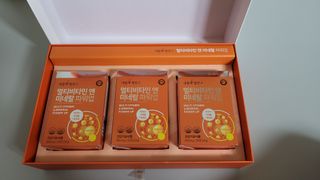 서울약사신협_내몸애발란스멀티비타민앤미네랄파워업_800mg x 90정 — 5점을 준 리뷰어가 2021년 8월 올린 사용 사진