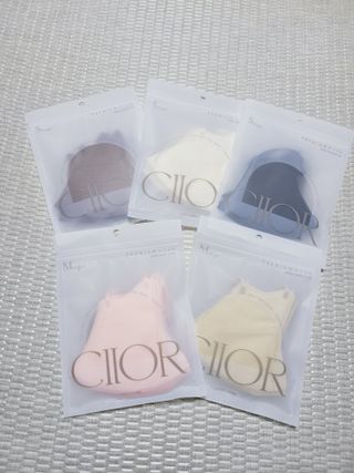 Ciior 씨오르 브이핏 마스크 — 5점을 준 리뷰어가 2022년 12월 올린 사용 사진