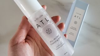 소담스퀘어 상암 스킨구하리 atl 올인원 미스트 — 5점을 준 리뷰어가 2022년 11월 올린 사용 사진