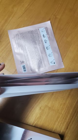 아이디플라코스메틱 아이디 페이스핏 마이너스 밴드 v2 — 3.5점을 준 리뷰어가 2020년 12월 올린 사용 사진