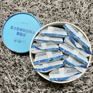 서울약사신협_포스트바이오틱스패밀리_5g x 100포 — 4.5점을 준 리뷰어가 2021년 5월 올린 사용 사진