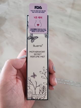 브에노 마더워트 시크릿 퍼퓸 미스트 — 5점을 준 리뷰어가 2021년 6월 올린 사용 사진