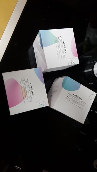 앤앤드 앤드앤엔드 pH 밸런싱 스파클렌저 — 5점을 준 리뷰어가 2021년 2월 올린 사용 사진