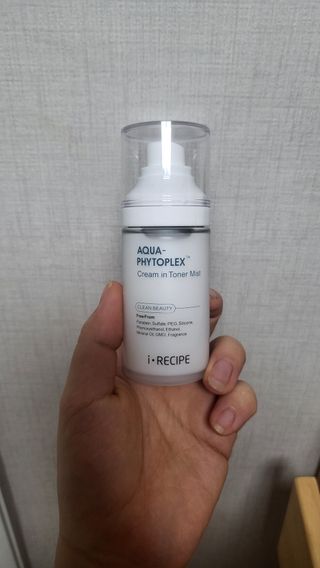 아이레시피 아쿠아피토플렉스 크림 인 토너 미스트 60ml — 5점을 준 리뷰어가 2022년 12월 올린 사용 사진