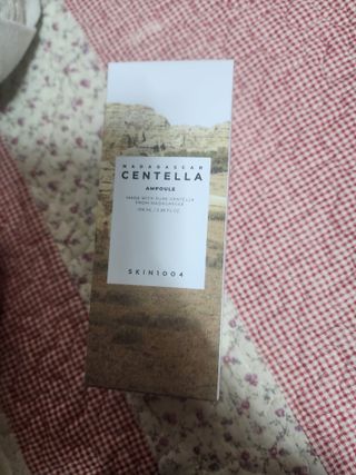 [스킨1004] 마다가스카르 센텔라 앰플 100ml — 5점을 준 리뷰어가 2024년 6월 올린 사용 사진