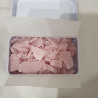 [아이스칩스] 무설탕 비건 자일리톨 캔디 7종 2개기준 — 5점을 준 리뷰어가 2021년 7월 올린 사용 사진