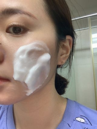 자이블 폼케이크 3개입 피오니향 — 5점을 준 리뷰어가 2022년 1월 올린 사용 사진