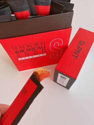 닥터피엔티 [Dr.PNT] 남성 활력폭팔 부스터, 슈퍼 아르기닌 4000 [1개월분] — 5점을 준 리뷰어가 2022년 6월 올린 사용 사진