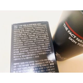 The Fact 더팩트 내추럴 에스에프엔 에이틴 스킨 토너 150ml — 5점을 준 리뷰어가 2022년 7월 올린 사용 사진