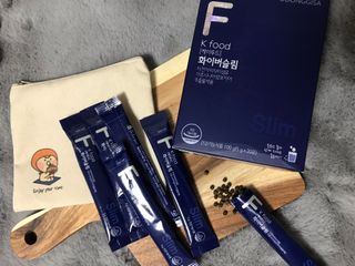 똥기사의 케이푸드 화이버슬림 — 5점을 준 리뷰어가 2021년 2월 올린 사용 사진