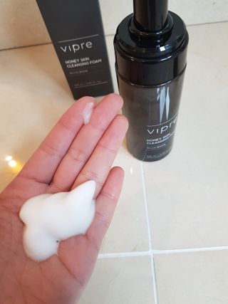 비프리코스메틱 허니 스킨 클렌징폼 150ml — 5점을 준 리뷰어가 2023년 2월 올린 사용 사진