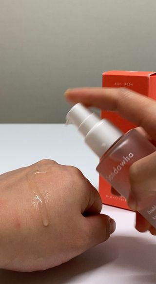 산다화 더블 이펙트 안티 링클 세럼 50ml — 5점을 준 리뷰어가 2023년 1월 올린 사용 사진