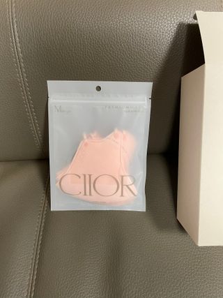 Ciior 씨오르 브이핏 마스크 — 5점을 준 리뷰어가 2022년 12월 올린 사용 사진