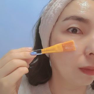 약손명가코스메틱 에오스보떼 뉴트리브 크림 마스크 솔트 500ml — 4점을 준 리뷰어가 2022년 1월 올린 사용 사진