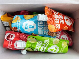 참앤들황토농원 10가지 맛, 입맛대로 스페셜하게~ 가볍게 한 포 땡! 곤약젤리 스페셜 패키지 130ml x 30포 — 5점을 준 리뷰어가 2022년 12월 올린 사용 사진