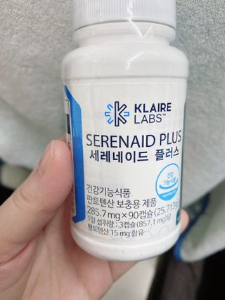 닥터피엔티 [Dr.PNT] 세레네이드 플러스 (1개월분) — 5점을 준 리뷰어가 2023년 1월 올린 사용 사진