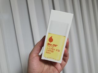 바이오오일 [바이오-오일] 스킨케어 오일 내추럴 60ml — 5점을 준 리뷰어가 2021년 10월 올린 사용 사진