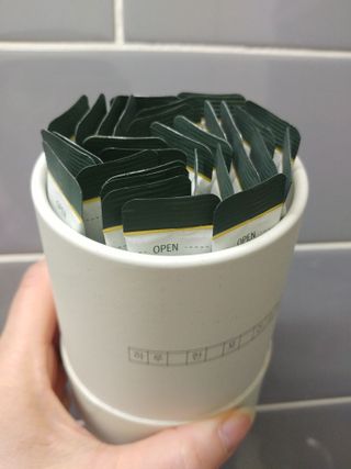 모힐바이오 비오시톨 - 하루 한 포 관리하는 건강한 습관 — 5점을 준 리뷰어가 2022년 2월 올린 사용 사진
