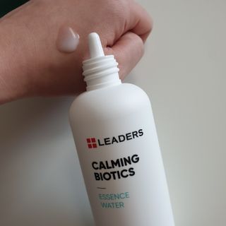 리더스코스메틱 리더스 카밍 바이오틱스 에센스 워터 — 5점을 준 리뷰어가 2021년 1월 올린 사용 사진
