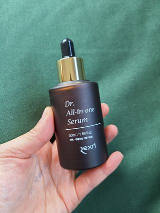 렉스리 닥터 올인원 세럼 Rexri Dr.All-in-one Serum — 5점을 준 리뷰어가 2022년 6월 올린 사용 사진