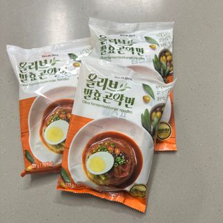 클린24시간 올리브 발효곤약면 찰비빔면 1세트-(3봉) — 4점을 준 리뷰어가 2024년 2월 올린 사용 사진