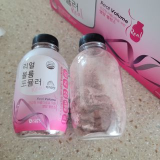 래디 리얼볼륨포뮬러 1박스(8개입) — 5점을 준 리뷰어가 2022년 3월 올린 사용 사진