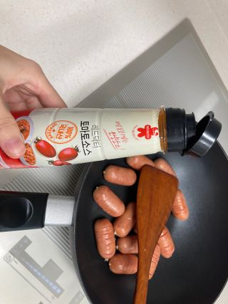 레드닥터  대추방울토마토 + 매콤새콤달콤 레드닥터 토마토 소스 — 5점을 준 리뷰어가 2022년 12월 올린 사용 사진