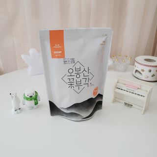 오봉산꽃부각 [만나식품] 오봉산 꽃부각 3가지 맛(오리지널, 새우맛, 매운고추맛) — 5점을 준 리뷰어가 2022년 12월 올린 사용 사진