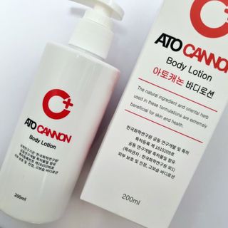 아토캐논(ATO CANNON) 아토캐논 고보습 바디로션 200ml — 4.5점을 준 리뷰어가 2022년 12월 올린 사용 사진