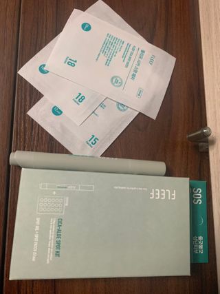플리프 시카 알로에 스팟키트 — 5점을 준 리뷰어가 2021년 3월 올린 사용 사진