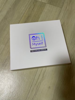피비에스코리아 [오마이셀프] 셀프 속눈썹펌 키트 뷰러펌 파마 세트 — 5점을 준 리뷰어가 2021년 12월 올린 사용 사진