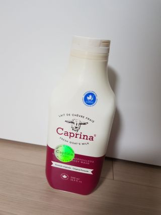 카프리나 프레쉬 산양밀크 어메이징 바디워시 500ml(오리지널향) — 5점을 준 리뷰어가 2023년 4월 올린 사용 사진