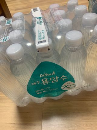 닥터유 제주용암수 닥터유 용암수 530ml — 5점을 준 리뷰어가 2022년 5월 올린 사용 사진