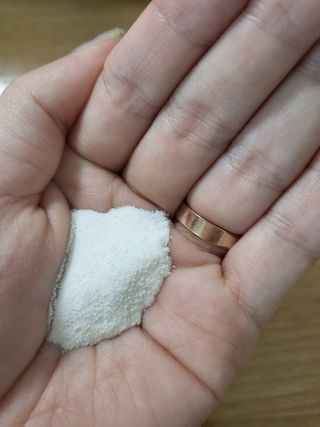 프리마인 유산균 국가지정연구소 선정, 살아있는 생유산균 200억 마리의 힘. 유산균n굿바이옴플러스 — 3.5점을 준 리뷰어가 2021년 11월 올린 사용 사진