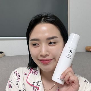블룸비 거품 두피 샴푸 — 5점을 준 리뷰어가 2022년 6월 올린 사용 사진